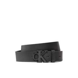 Calvin Klein pánský černý pásek - 105 (BDS)